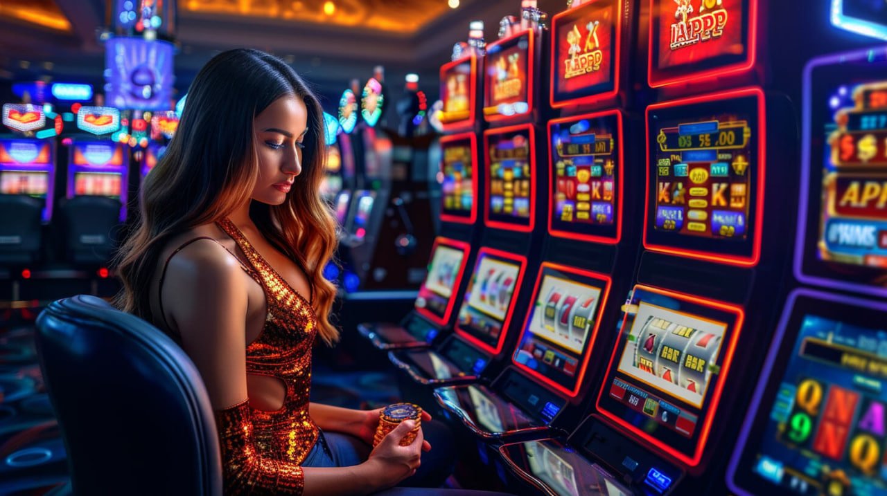 Platform deposlot menampilkan antarmuka kasino live dengan dealer profesional dan permainan slot