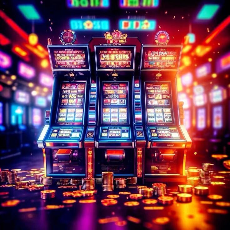 Antarmuka situs desktop deposlot dengan menu slot game