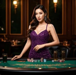 Studio live casino deposlot dengan multi-camera setup