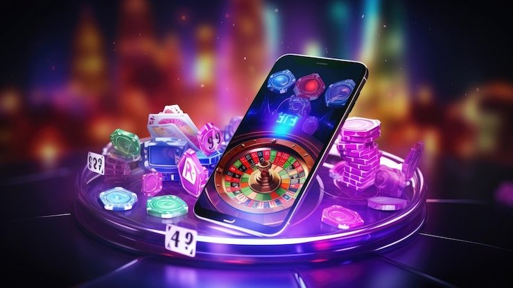 Studio live dealer deposlot dengan berbagai meja permainan blackjack, roulette, dan baccarat